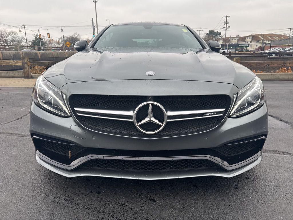 used 2017 Mercedes-Benz AMG C 63 car, priced at $49,991