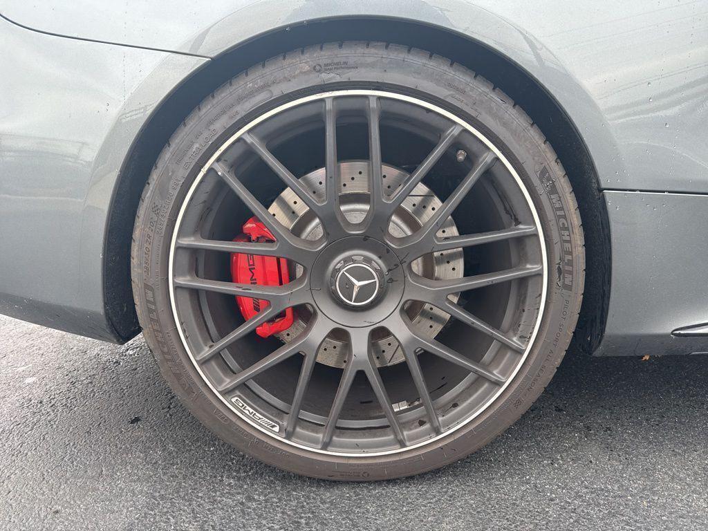 used 2017 Mercedes-Benz AMG C 63 car, priced at $49,991
