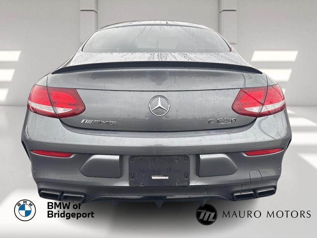 used 2017 Mercedes-Benz AMG C 63 car, priced at $49,991