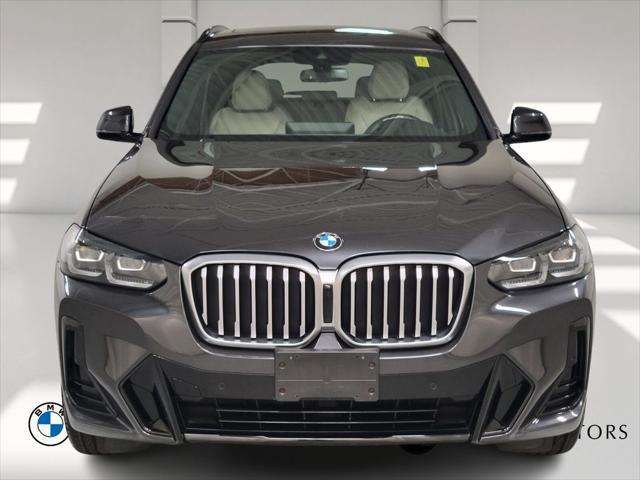 used 2022 BMW X3 car, priced at $37,991