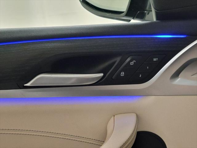 used 2022 BMW X3 car, priced at $37,991