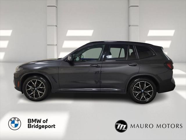 used 2022 BMW X3 car, priced at $37,991