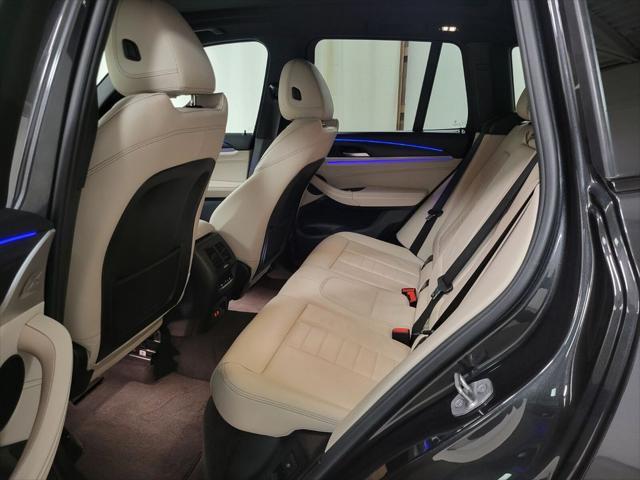 used 2022 BMW X3 car, priced at $37,991