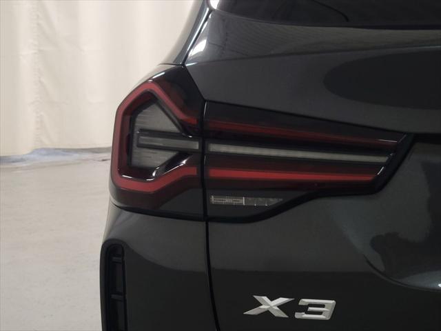 used 2022 BMW X3 car, priced at $37,991