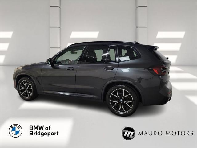 used 2022 BMW X3 car, priced at $37,991
