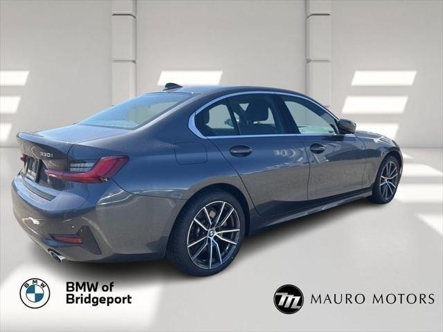 used 2022 BMW 330 car, priced at $33,193