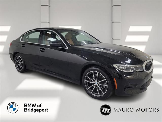 used 2022 BMW 330 car, priced at $32,991