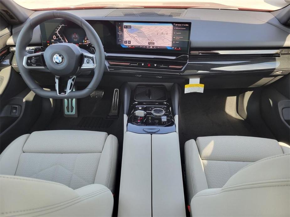 new 2024 BMW 530 car, priced at $65,595