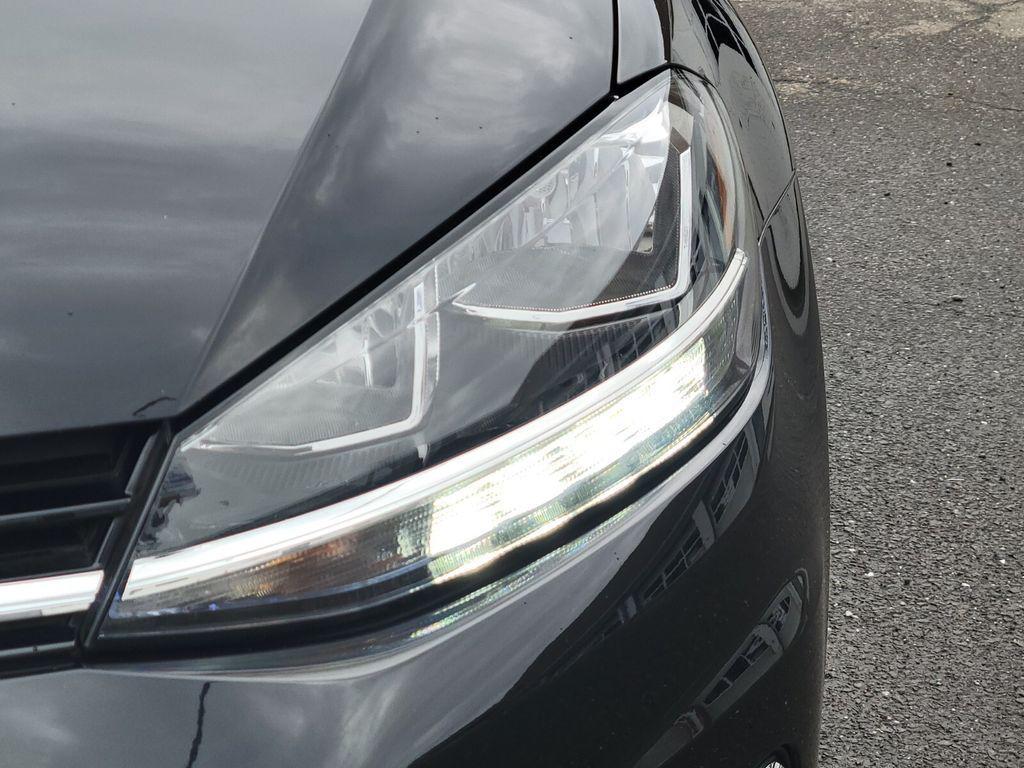 used 2021 Volkswagen Golf car, priced at $19,491