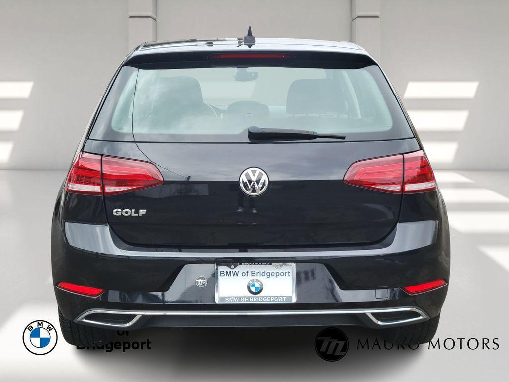 used 2021 Volkswagen Golf car, priced at $19,491