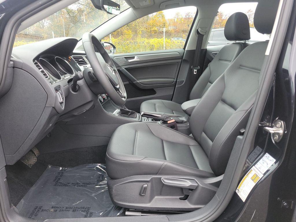 used 2021 Volkswagen Golf car, priced at $19,491