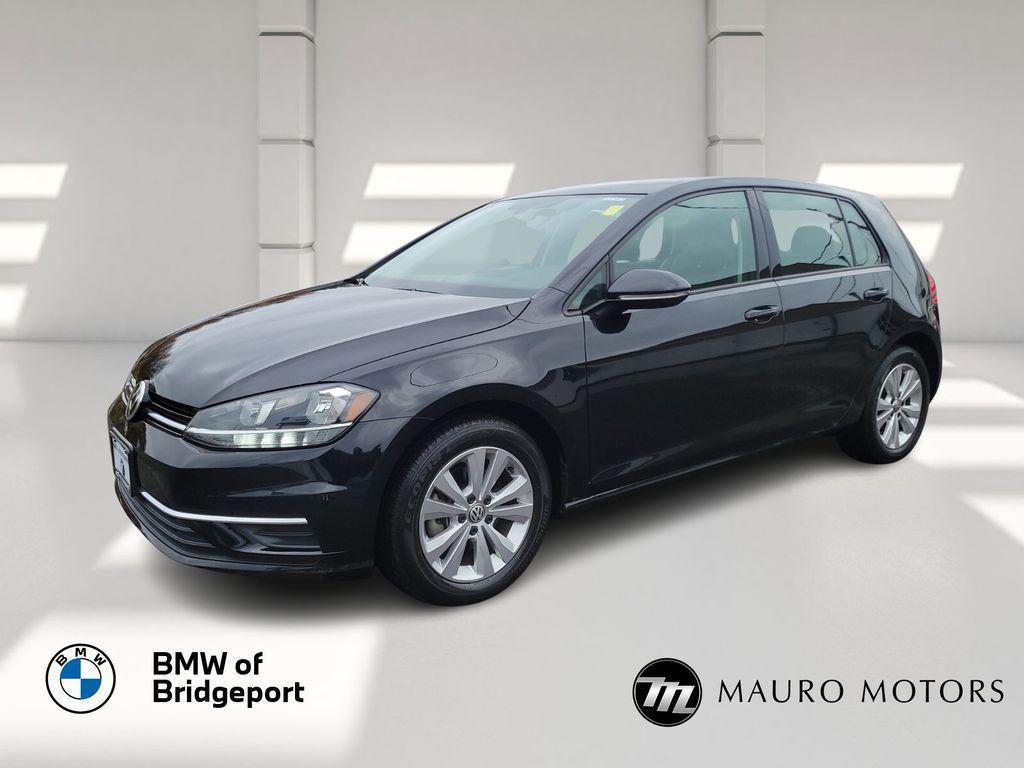 used 2021 Volkswagen Golf car, priced at $19,491