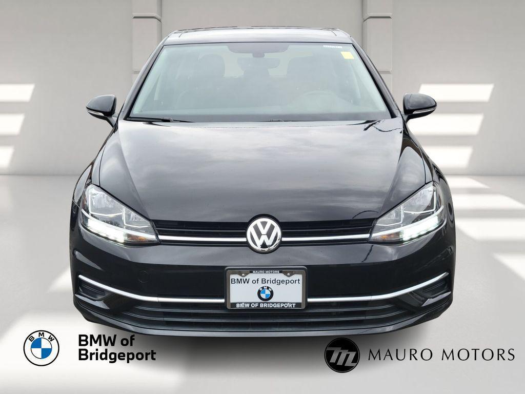 used 2021 Volkswagen Golf car, priced at $19,491