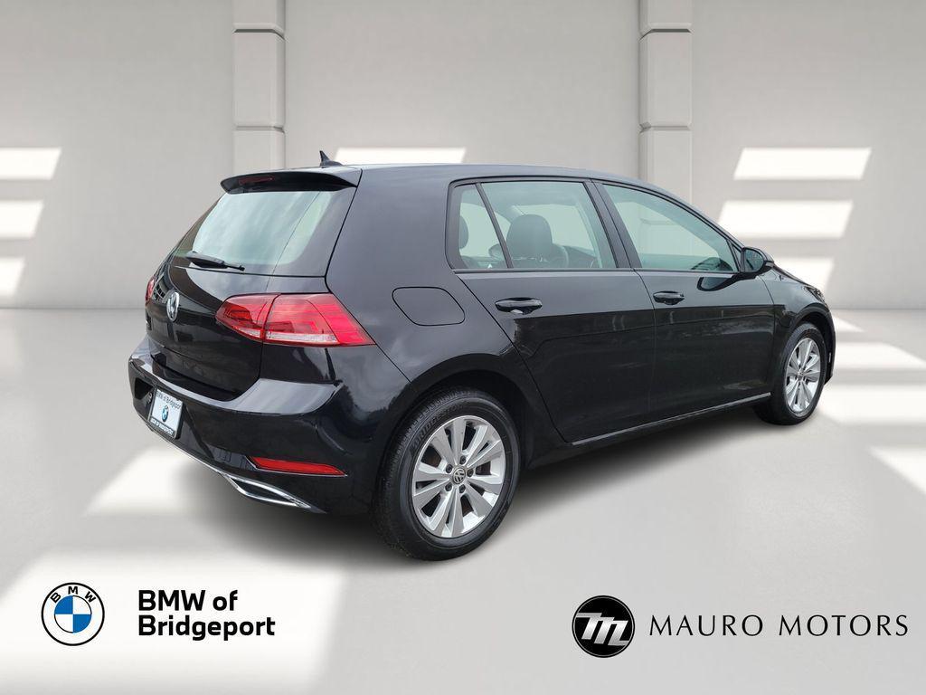 used 2021 Volkswagen Golf car, priced at $19,491