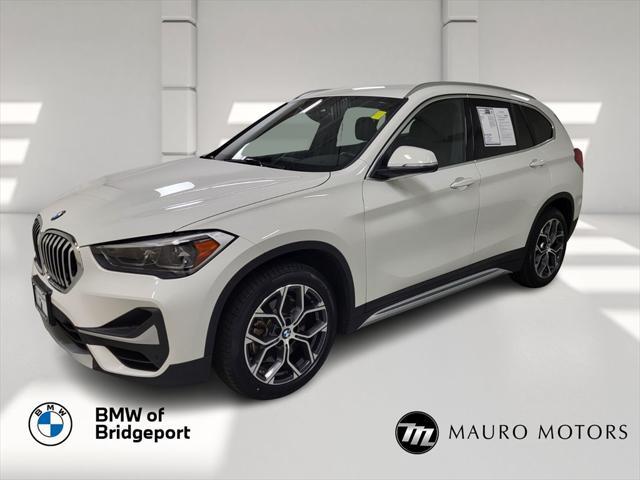 used 2021 BMW X1 car, priced at $26,983