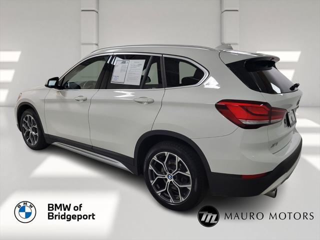 used 2021 BMW X1 car, priced at $26,983