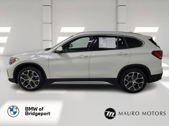 used 2021 BMW X1 car, priced at $26,983