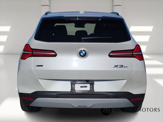 used 2025 BMW X3 car, priced at $53,405