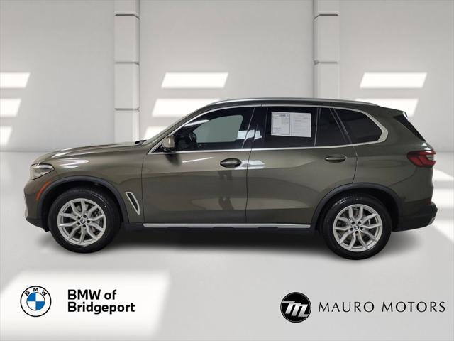 used 2021 BMW X5 car, priced at $39,595