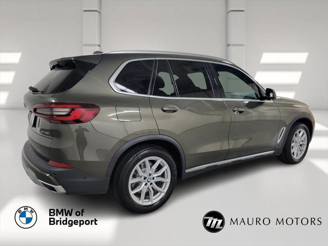 used 2021 BMW X5 car, priced at $39,595