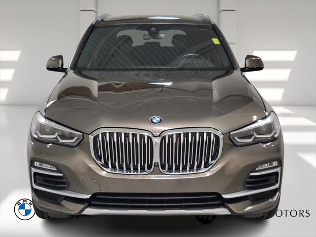 used 2021 BMW X5 car, priced at $39,595