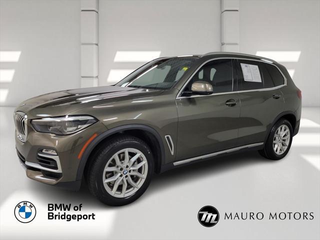 used 2021 BMW X5 car, priced at $39,595