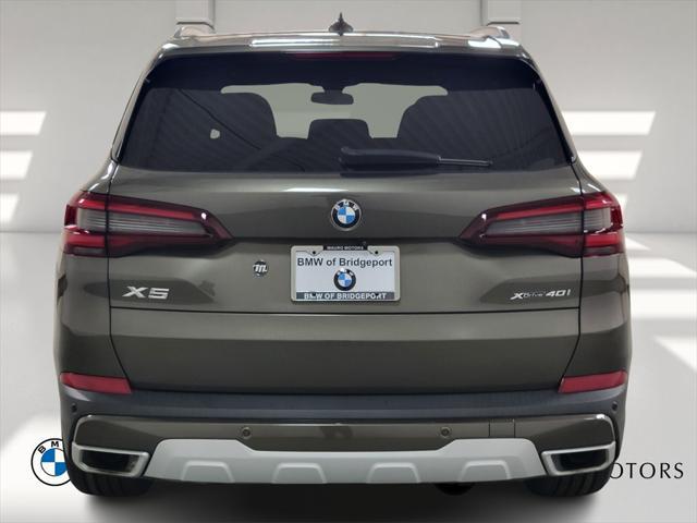 used 2021 BMW X5 car, priced at $39,595