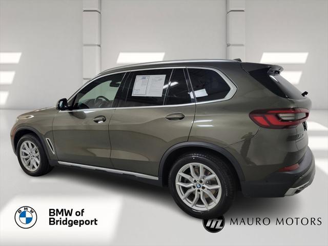 used 2021 BMW X5 car, priced at $39,595