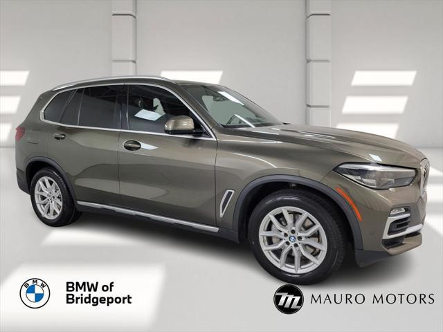 used 2021 BMW X5 car, priced at $41,716