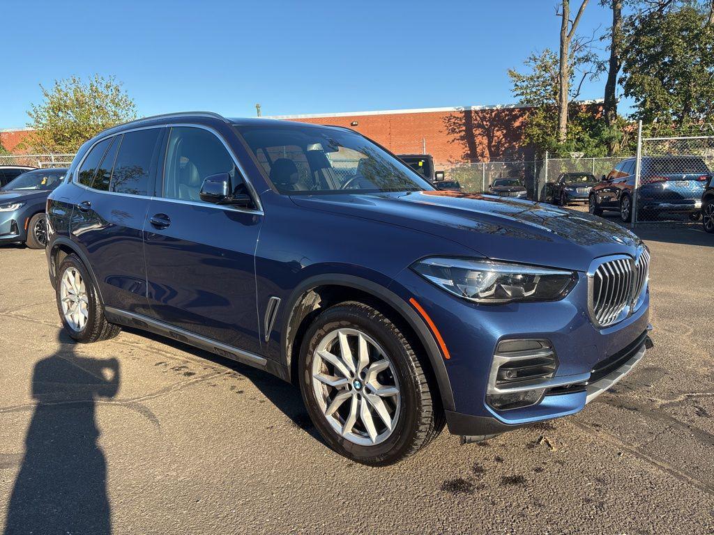 used 2023 BMW X5 car, priced at $45,491