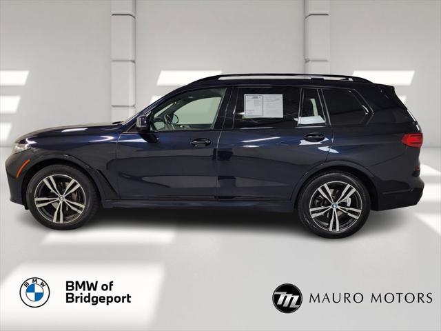 used 2022 BMW X7 car, priced at $53,495