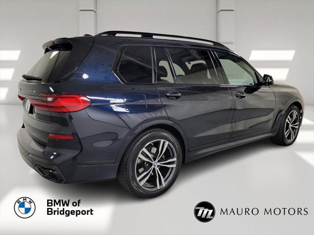 used 2022 BMW X7 car, priced at $53,495