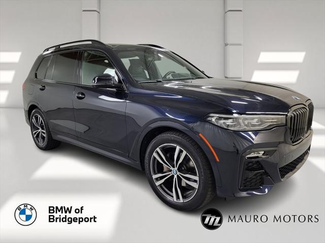 used 2022 BMW X7 car, priced at $53,495