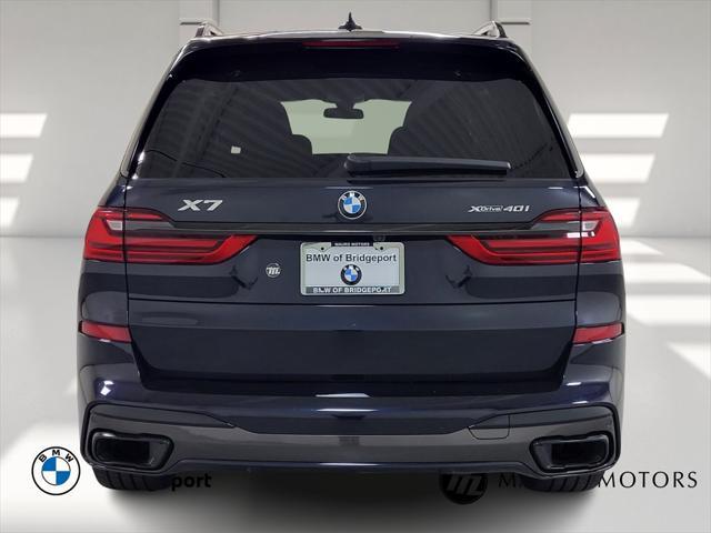 used 2022 BMW X7 car, priced at $53,495