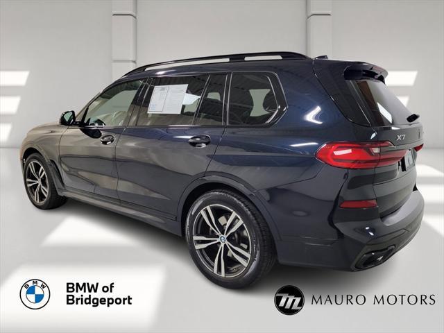 used 2022 BMW X7 car, priced at $53,495