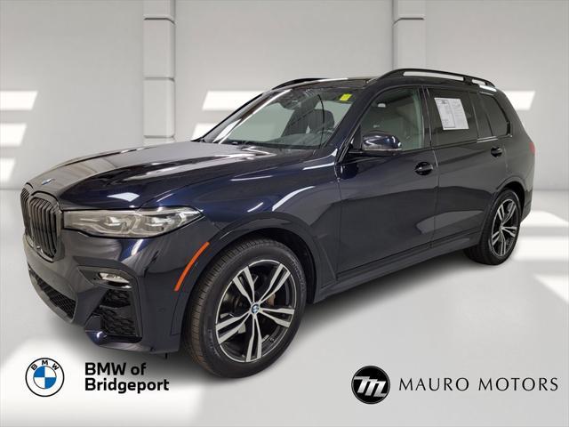 used 2022 BMW X7 car, priced at $53,495