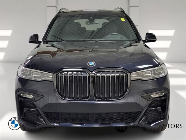 used 2022 BMW X7 car, priced at $53,495