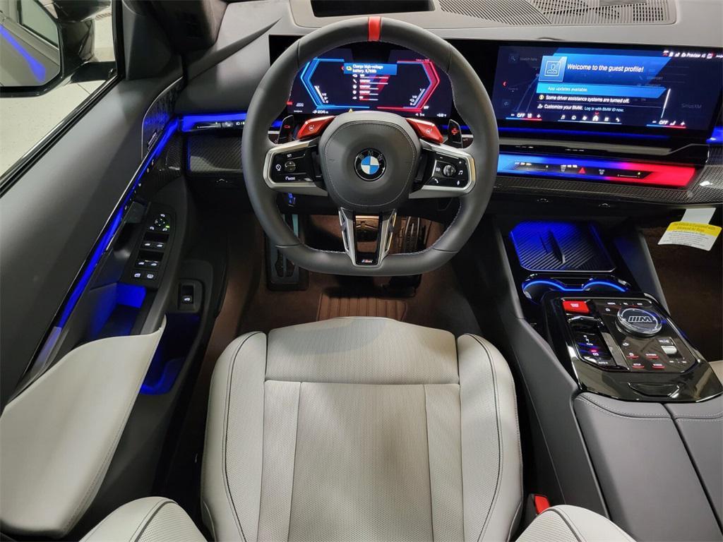 new 2025 BMW M5 car, priced at $128,025