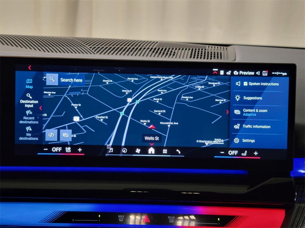 new 2025 BMW M5 car, priced at $128,025