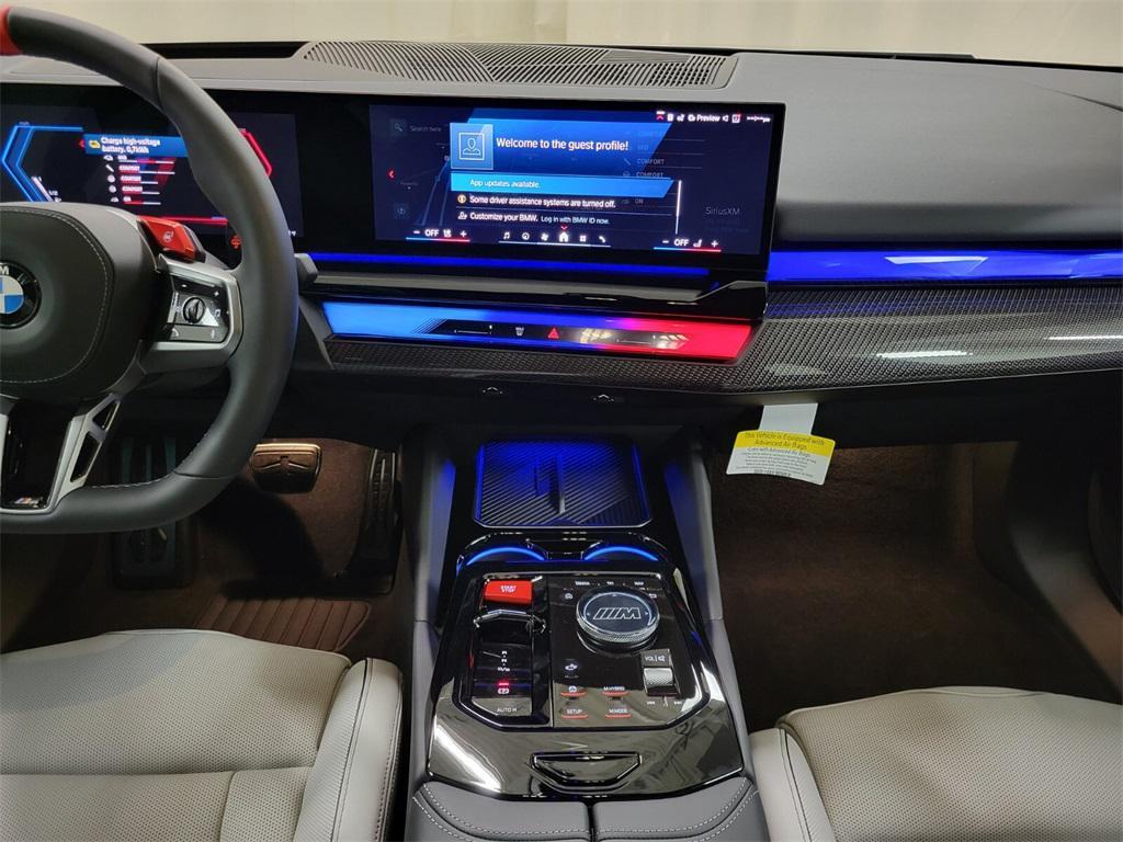 new 2025 BMW M5 car, priced at $128,025