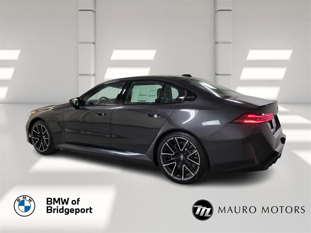 new 2025 BMW M5 car, priced at $128,025