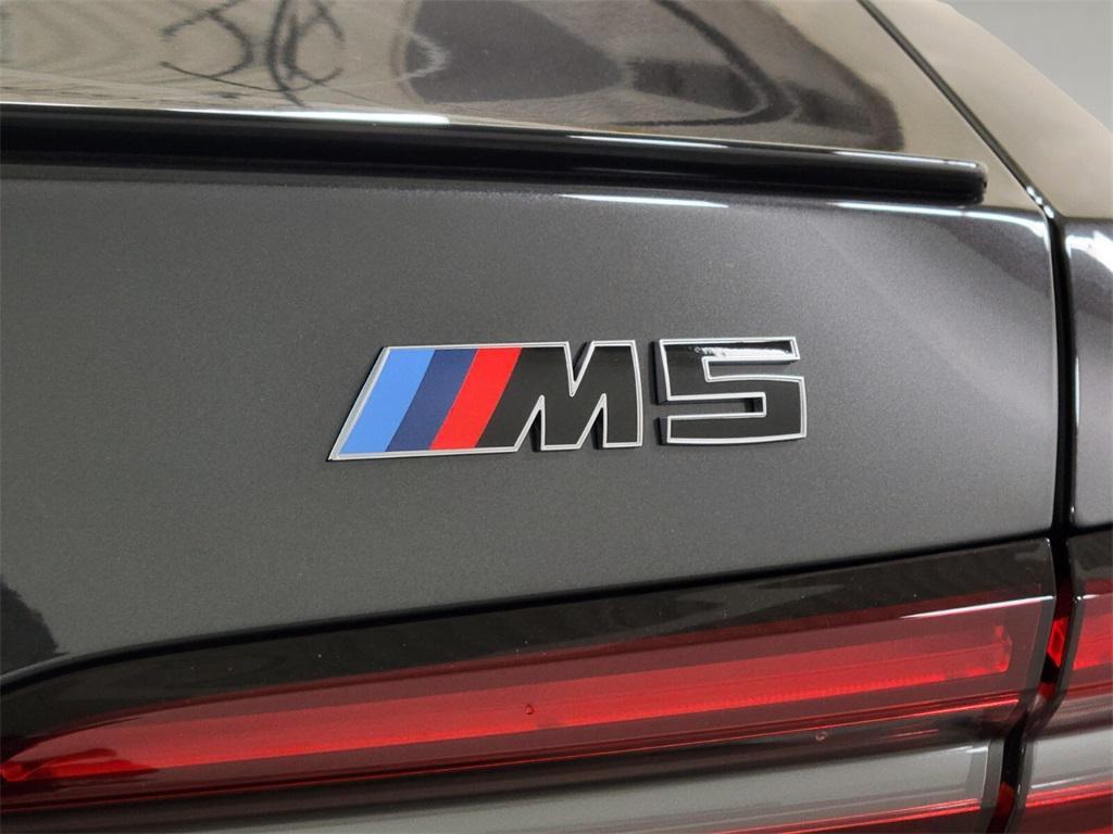 new 2025 BMW M5 car, priced at $128,025