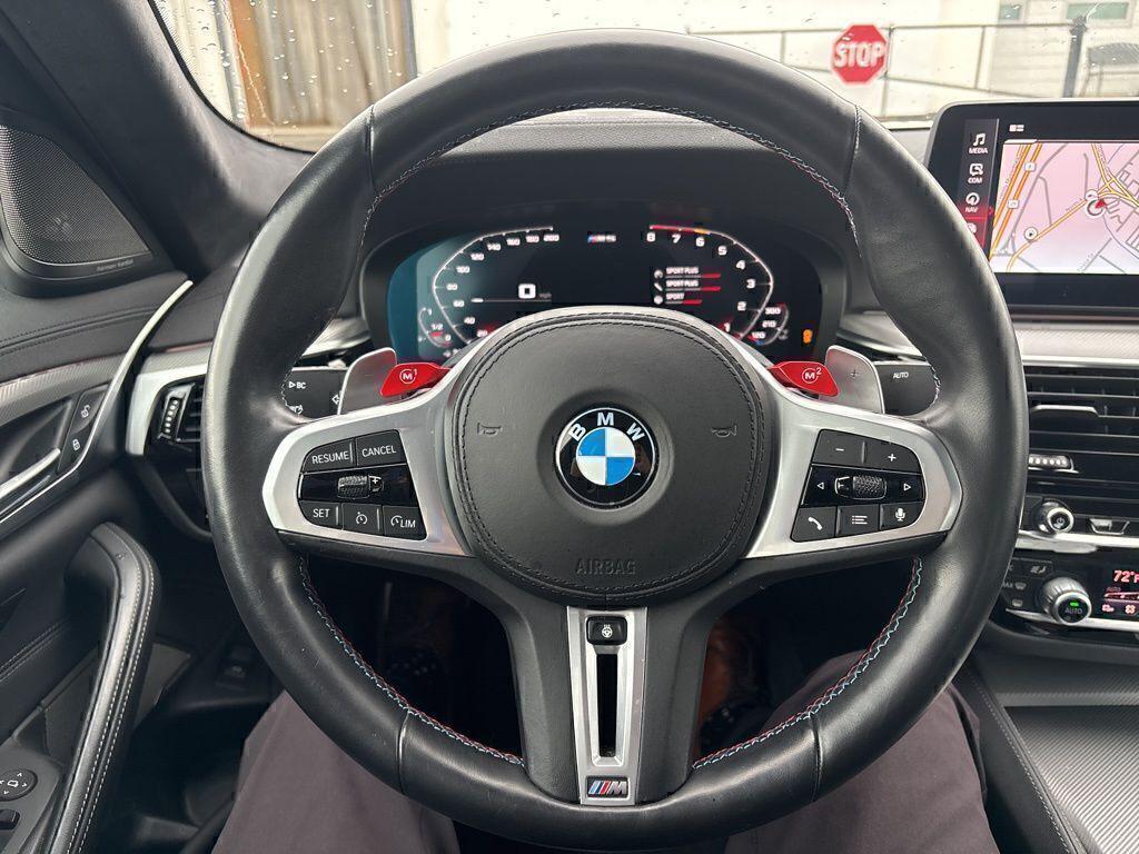 used 2023 BMW M5 car, priced at $79,991