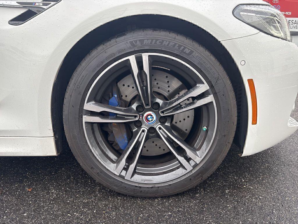 used 2023 BMW M5 car, priced at $79,991
