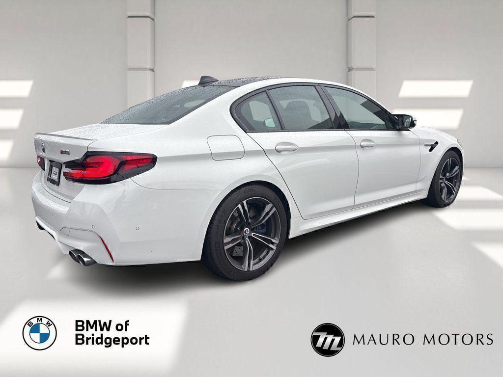 used 2023 BMW M5 car, priced at $79,991