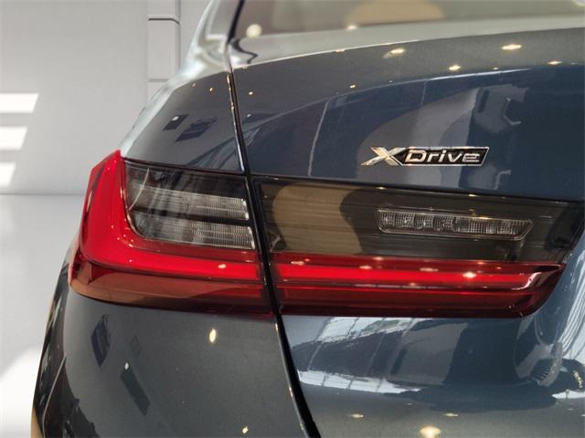 new 2025 BMW 330 car, priced at $52,245