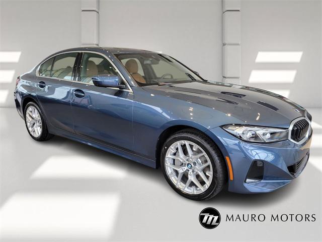 new 2025 BMW 330 car, priced at $52,245