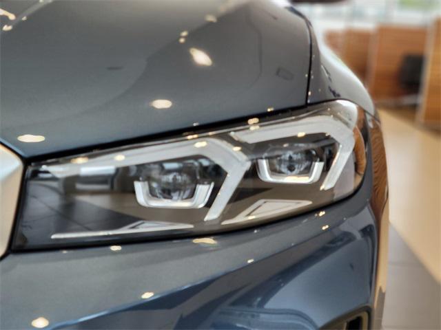 new 2025 BMW 330 car, priced at $52,245