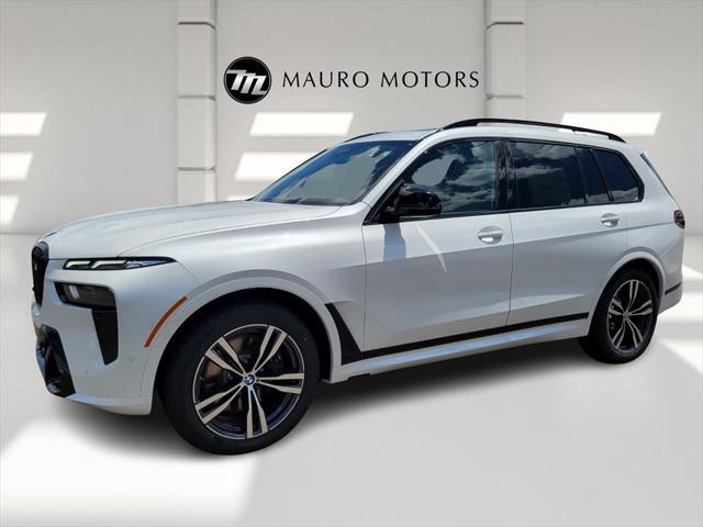 new 2025 BMW X7 car, priced at $114,655