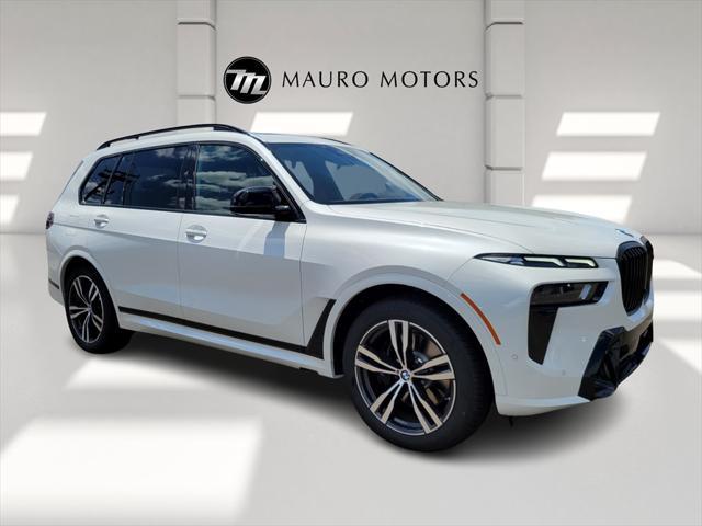 new 2025 BMW X7 car, priced at $114,655